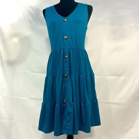 Halife Dresses & Skirts - Soft, Stretchy Spring Dress